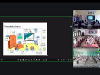 Kalteng Uji Coba Pembelajaran Hybrid Berbasis TV Interaktif