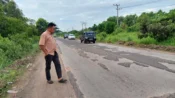 Warga Diminta Ikut Mengawasi Proses Perbaikan Jalan HM Arsyad