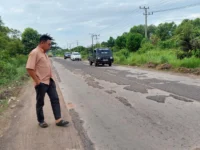 Warga Diminta Ikut Mengawasi Proses Perbaikan Jalan HM Arsyad