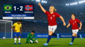 Haaland Antar Norwegia Singkirkan Brasil, Siap Tantang Inggris di Perempat Final Piala Dunia 2026