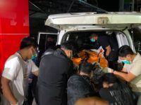 Bripda Novandri Tiba di RS Bhayangkara, Penyebab Kematian Menunggu Hasil Autopsi
