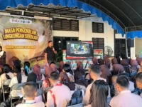 Adiah Chandra Apresiasi Langkah Startegis Satgaswil Densus 88 Antiteror Sosialisasi Bahaya Paham Radikal