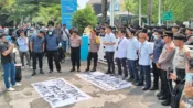 Pemadaman Listrik di Palangka Raya, Massa Demo dan Desak GM PLN Dicopot