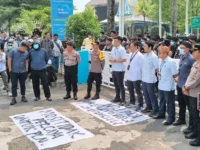 Pemadaman Listrik di Palangka Raya, Massa Demo dan Desak GM PLN Dicopot