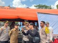 Kapolres Pulang Pisau Ungkap Tantangan Terbesar Padamkan Karhutla di Lahan Gambut