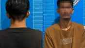 Peredaran Sabu Digagalkan, Dua Terduga Pelaku Ditangkap di Lokasi Berbeda