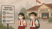 Disdik Palangka Raya Terapkan Penyesuaian Pembelajaran Selama Potensi Karhutla