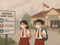 Disdik Palangka Raya Terapkan Penyesuaian Pembelajaran Selama Potensi Karhutla