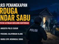 Kapolres Katingan Benarkan Anggotanya Gugur dalam Operasi Penggerebekan Narkoba