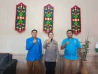 KNPI Gunung Mas Gandeng Polres Wujudkan Lingkungan Ramah Anak