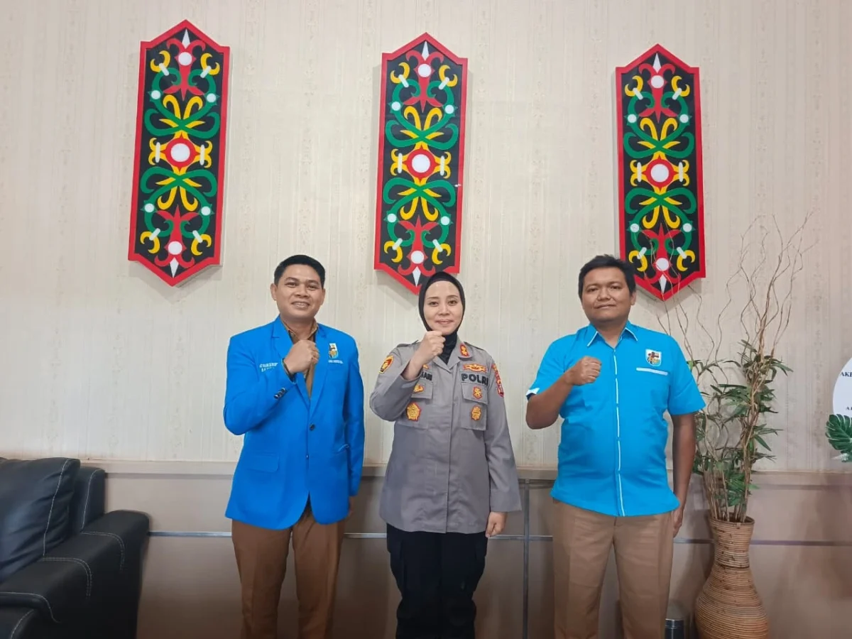 KNPI Gunung Mas Gandeng Polres Wujudkan Lingkungan Ramah Anak