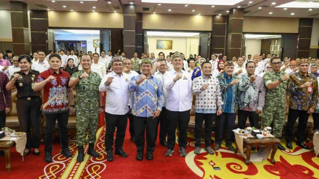Musprov VIII KADIN Kalteng Dibuka, Wagub Minta Dunia Usaha Perkuat Ekonomi Inklusif