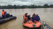 Pencarian Dua Polisi di Sungai Katingan Terkendala Arus Deras dan Jeram