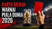 Hingga Babak 8 Besar, Gelombang Kartu Merah Warnai Piala Dunia 2026