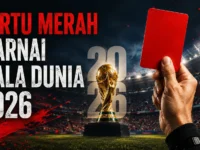 Hingga Babak 8 Besar, Gelombang Kartu Merah Warnai Piala Dunia 2026