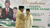 Fairid Naparin Dikukuhkan sebagai Anggota Kehormatan KAHMI