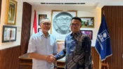 Terima SK dari Zulkifli Hasan, Abdul Hafid Nahkodai PAN Kotim