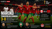 Menang Meyakinkan 3-0 atas Kanada, Maroko Jaga Mimpi di Piala Dunia 2026