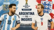 Scaloni Minta Argentina Tetap Fokus Jelang Duel Sengit Lawan Inggris