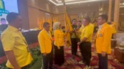Estafet Kepemimpinan Golkar Palangka Raya Beralih ke Sudarto