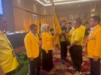 Estafet Kepemimpinan Golkar Palangka Raya Beralih ke Sudarto