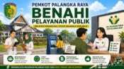 Sebanyak 1.748 Laporan Masuk SP4N-LAPOR!, Pemkot Palangka Raya Benahi Pelayanan Publik