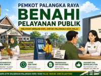 Sebanyak 1.748 Laporan Masuk SP4N-LAPOR!, Pemkot Palangka Raya Benahi Pelayanan Publik
