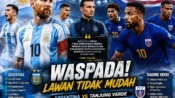 Argentina Waspadai Kejutan Tanjung Verde di Babak 32 Besar Piala Dunia 2026