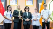 Akselerasi Pelayanan Publik, Pj Sekda Kalteng Sahkan Sertijab Tiga Kepala Perangkat Daerah