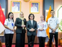 Akselerasi Pelayanan Publik, Pj Sekda Kalteng Sahkan Sertijab Tiga Kepala Perangkat Daerah