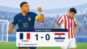 Mbappé Bawa Prancis Tekuk Paraguay, Tantang Maroko di Perempat Final Piala Dunia 2026