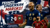 Prancis Singkirkan Maroko 2-0, Deschamps: Kami Percaya pada Kemampuan Tim