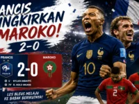 Prancis Singkirkan Maroko 2-0, Deschamps: Kami Percaya pada Kemampuan Tim