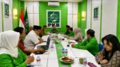 Rapat Perdana di Kantor Baru, DPW PKB Kalteng Fokus Konsolidasi dan Agenda Nasional