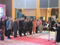 Pdt. John Asihua Pimpin GKE, Teras Narang Hingga Heriyus M Yoseph Titip Harapan Besar