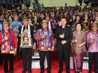 Wagub Kalteng Buka Sinode Umum ke-25 GKE, Dorong Kolaborasi Bangun Daerah