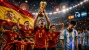 La Furia Roja Kembali Berjaya, Argentina Gagal Pertahankan Mahkota DuniaLa Furia Roja Kembali Berjaya, Argentina Gagal Pertahankan Mahkota Dunia