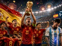 La Furia Roja Kembali Berjaya, Argentina Gagal Pertahankan Mahkota DuniaLa Furia Roja Kembali Berjaya, Argentina Gagal Pertahankan Mahkota Dunia