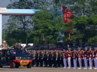 Prabowo Pimpin Upacara Hari Bhayangkara ke-80, Tekankan Polri Harus Mengabdi untuk Masyarakat