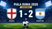 Argentina Singkirkan Inggris 2-1, Scaloni Puji Mental Juara Albiceleste