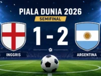 Argentina Singkirkan Inggris 2-1, Scaloni Puji Mental Juara Albiceleste