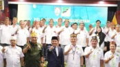 Pengurus DPW APRI Kalteng Dilantik, Gubernur Tekankan Tata Kelola Tambang Rakyat.