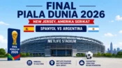 Spanyol vs Argentina di Final Piala Dunia 2026, New Jersey Siap Sambut Perhatian Dunia