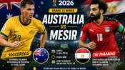 Australia Incar Sejarah, Mesir Andalkan Salah