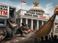 Metafora "Tikus di Istana"