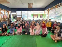 Mahasiswa FMIPA UPR Bekali Pelaku UMKM Strategi Digital Marketing dan Branding