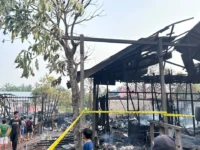 Tragedi Kebakaran Mendawai 1, Dua Balita Ditemukan Meninggal Dunia
