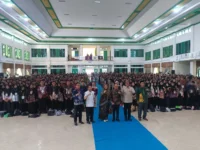 Rahmanto Muhidin Motivasi Seribu Lebih Mahasiswa Baru UIN Palangka Raya
