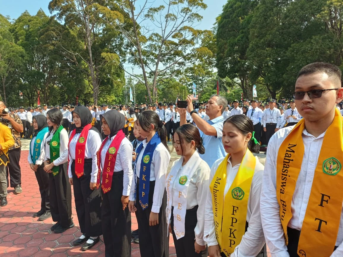 Culture Shock Bisa Terjadi, Rektor UPR Ingatkan Mahasiswa Luar Daerah Beradaptasi