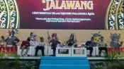 PBAK Talawang, Dina Maulidah Ajak Mahasiswa Asah Diri Lewat Organisasi